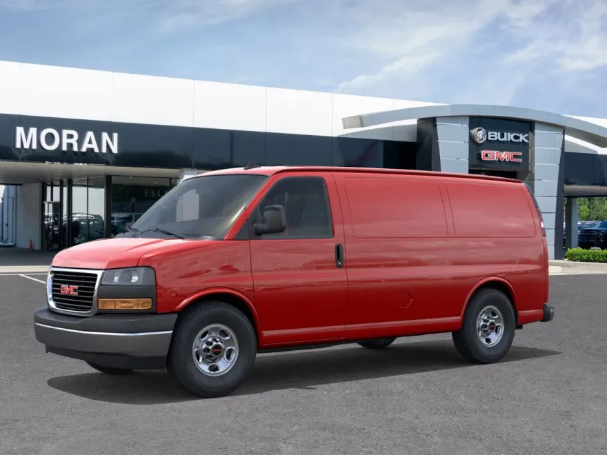 2025 Gmc Savana Cargo 2500 photo 1