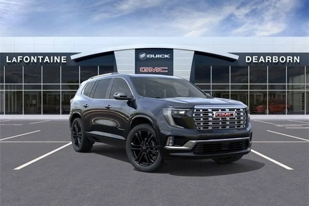 2026 Gmc Acadia Denali photo 1