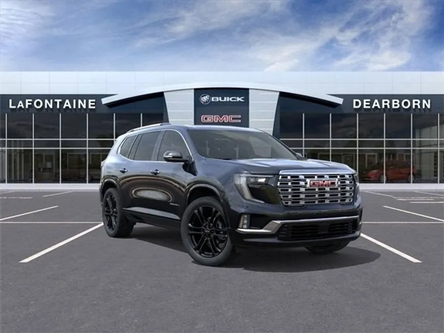 2026 Gmc Acadia Denali photo 1