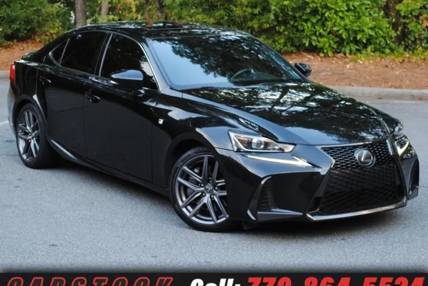 2018 Lexus IS 300 F SPORT photo 1