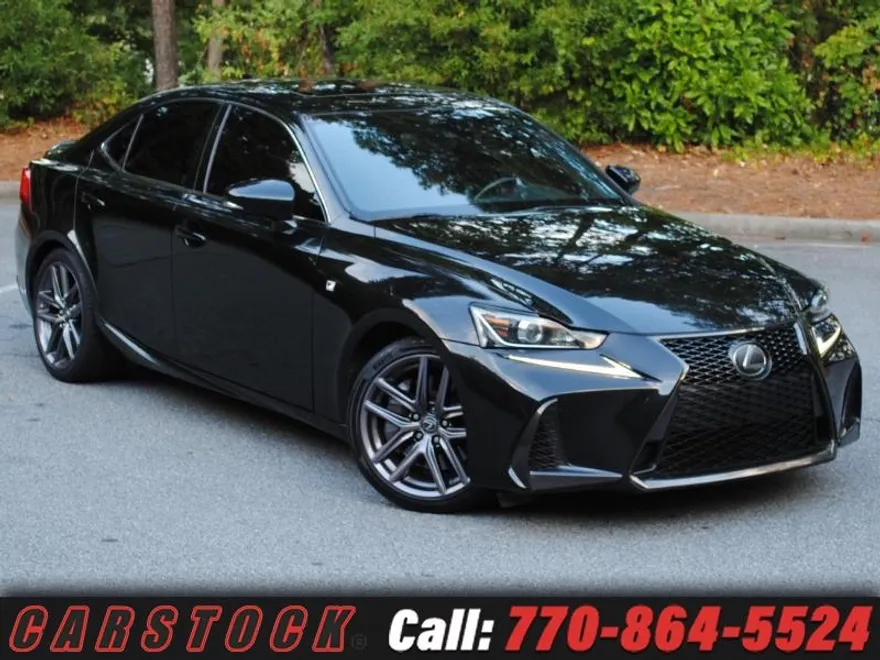 2018 Lexus IS 300 F SPORT photo 1