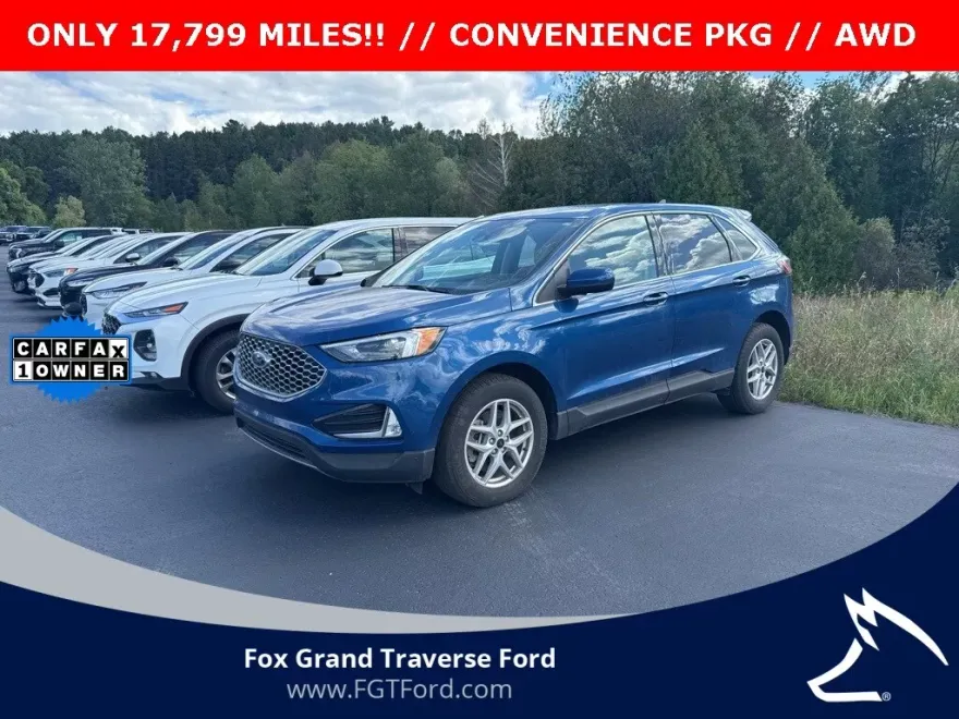 2023 Ford Edge SEL photo 1