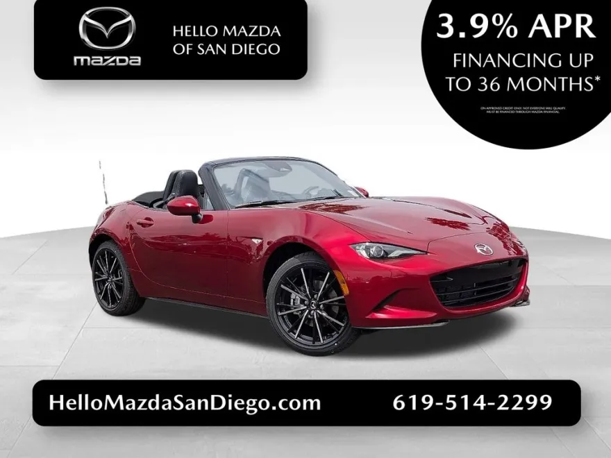 2025 Mazda MX-5 Miata Miata Grand Touring photo 1