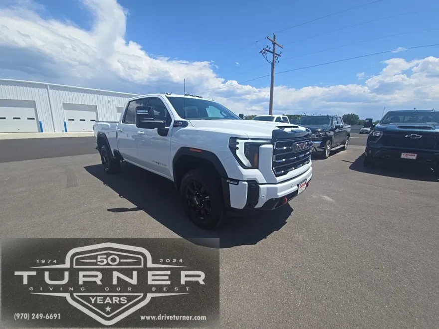 2025 Gmc Sierra HD AT4 photo 1