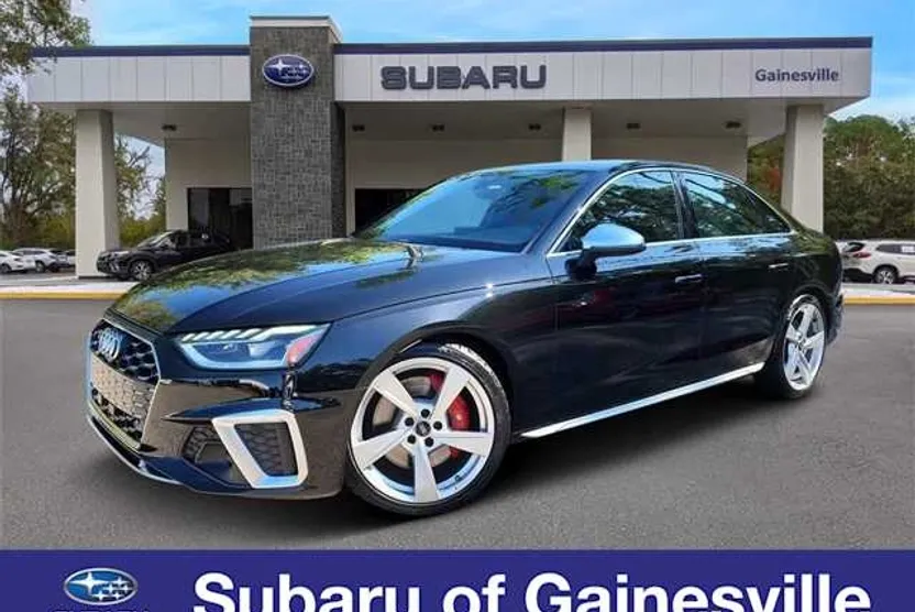2021 Audi S4 Base Premium Plus photo 1