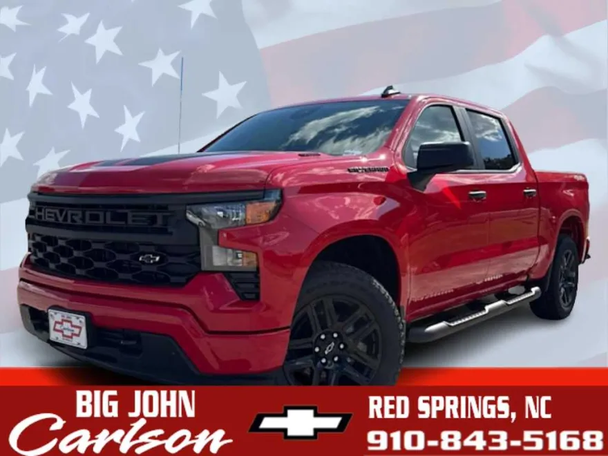 2026 Chevrolet Silverado 1500 Custom photo 1