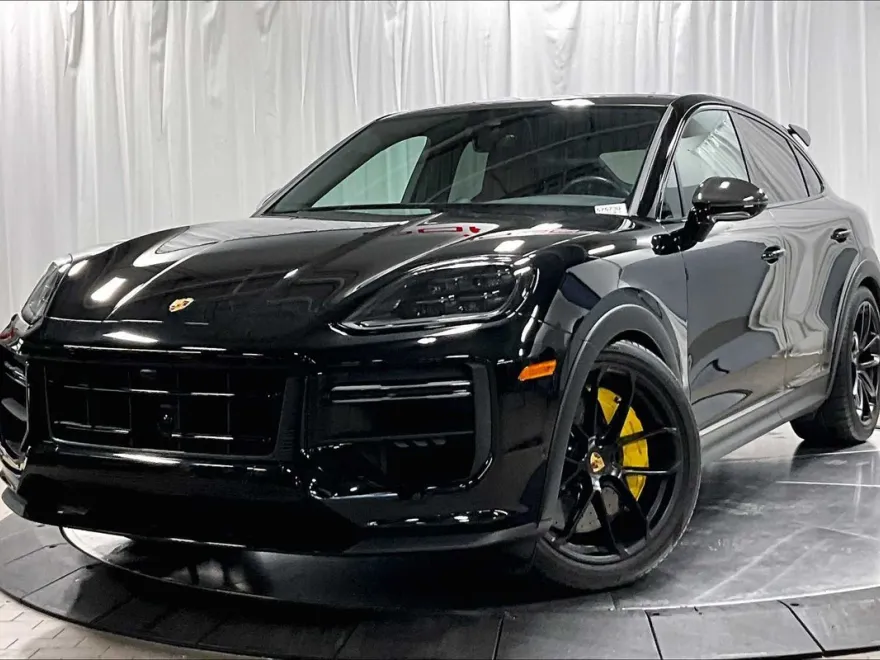 2024 Porsche Cayenne Turbo GT Coupe photo 1