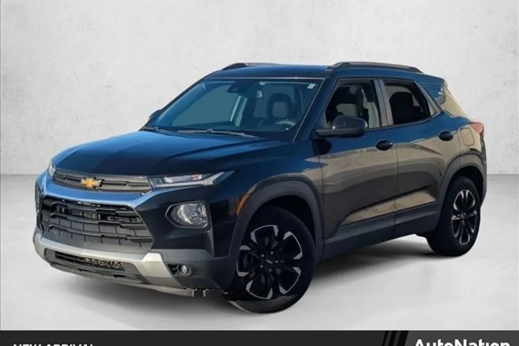 2021 Chevrolet Trailblazer LT photo 1