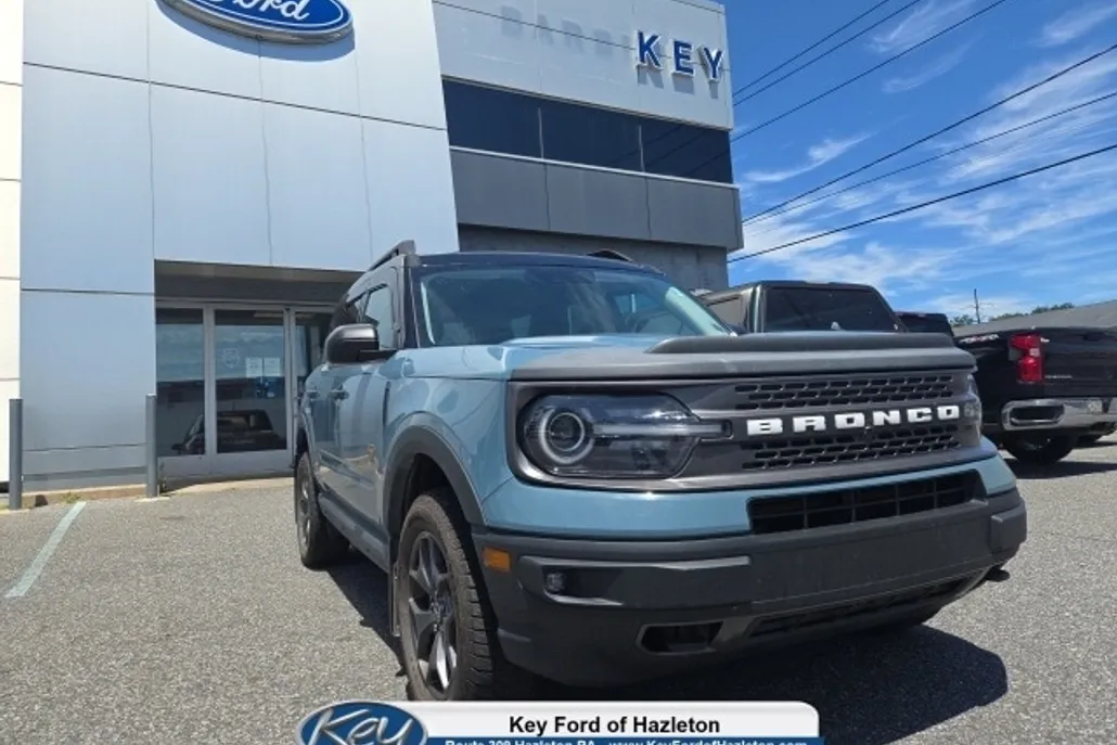 2021 Ford Bronco Sport Badlands photo 1