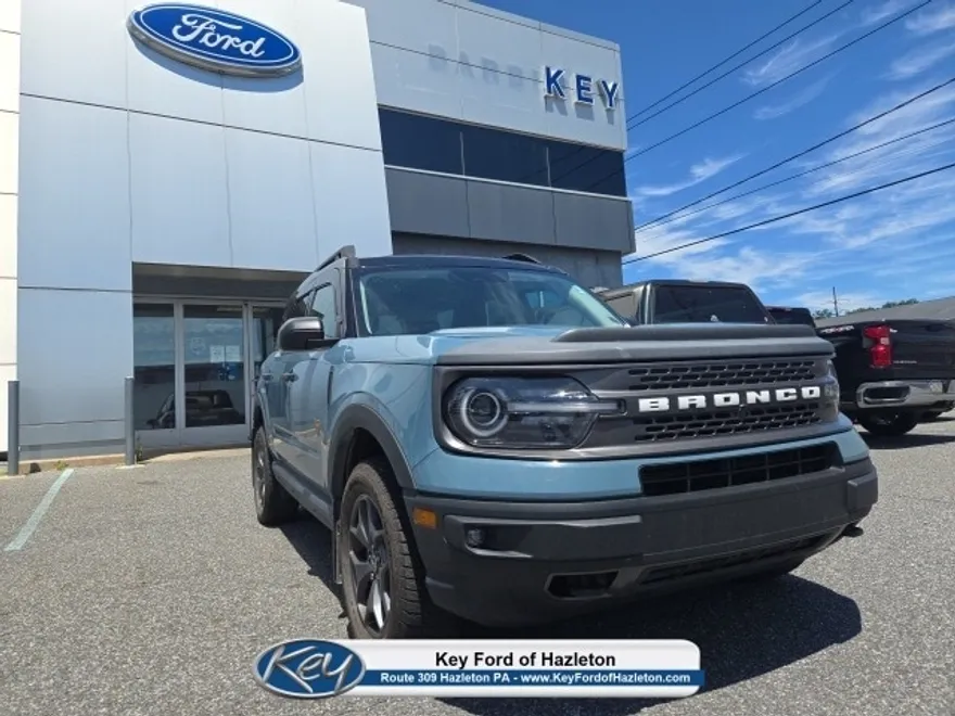 2021 Ford Bronco Sport Badlands photo 1
