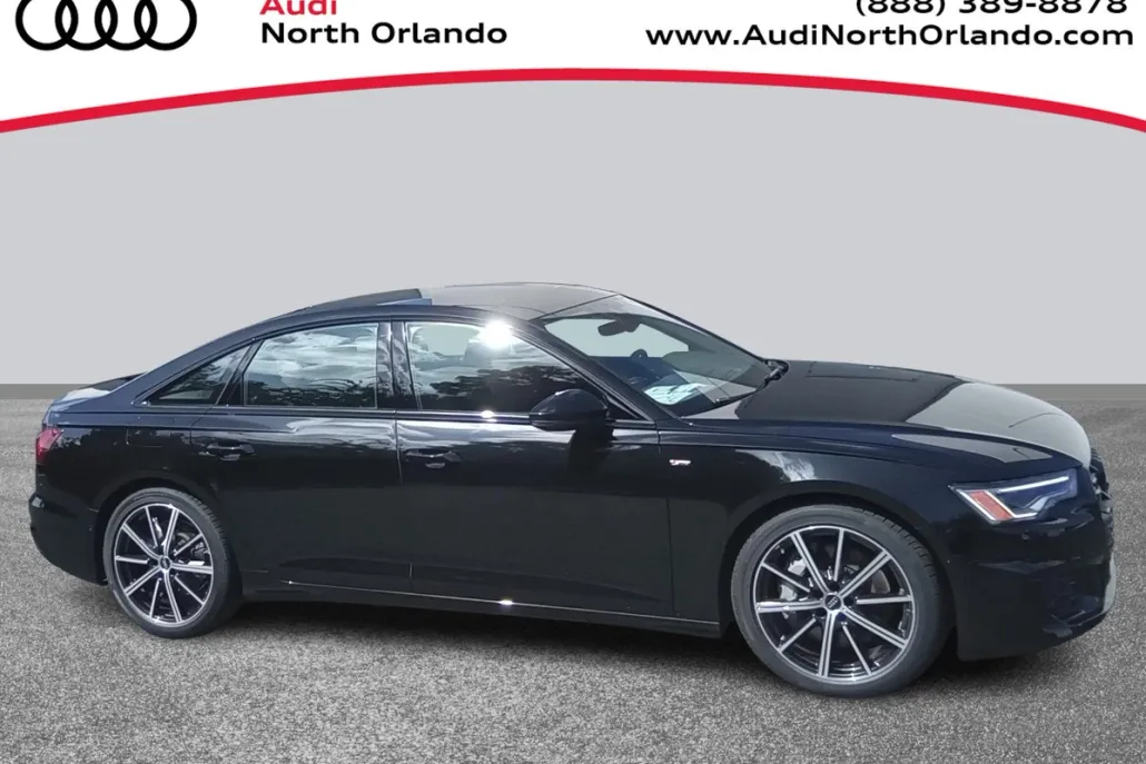 2025 Audi A6 Quattro Premium Plus photo 1