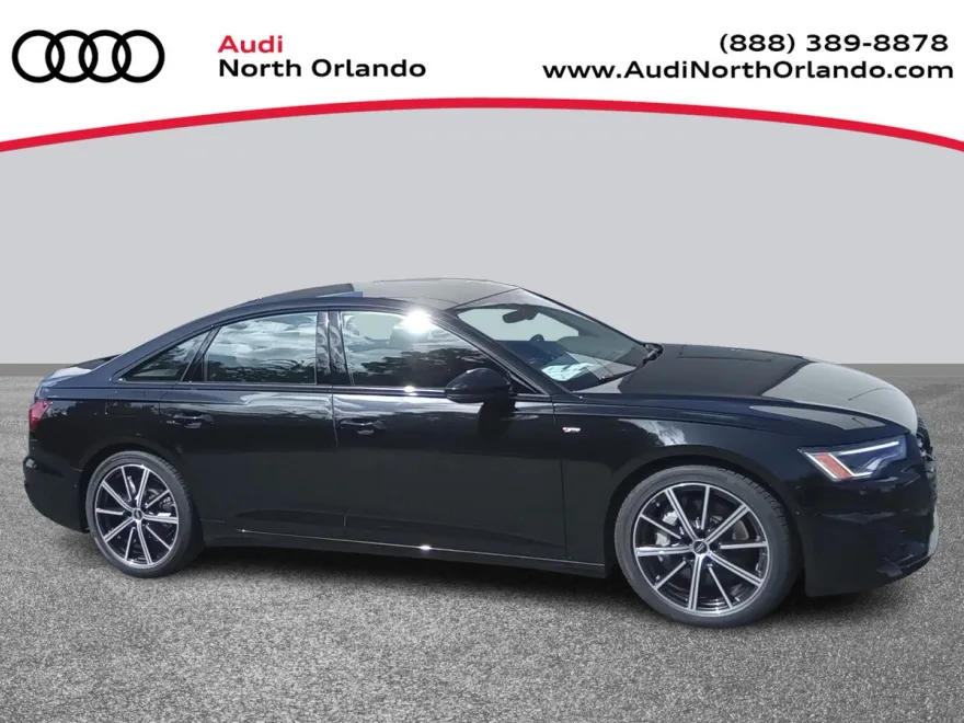 2025 Audi A6 Quattro Premium Plus photo 1
