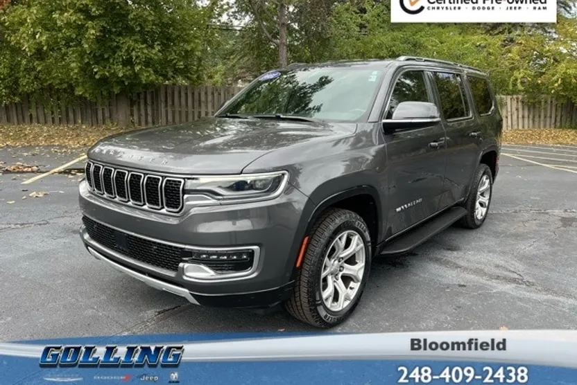 2022 Jeep Wagoneer Series II photo 1