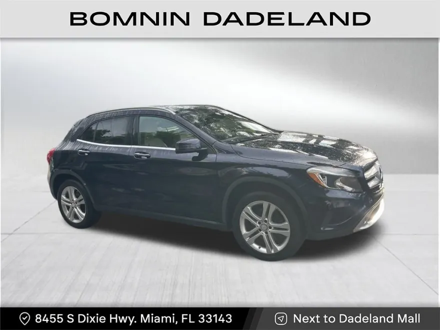 2017 Mercedes Benz GLA 250 4MATIC photo 1