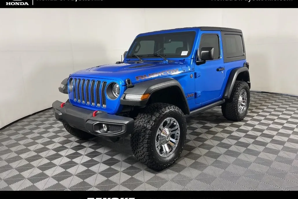 2023 Jeep Wrangler Rubicon photo 1