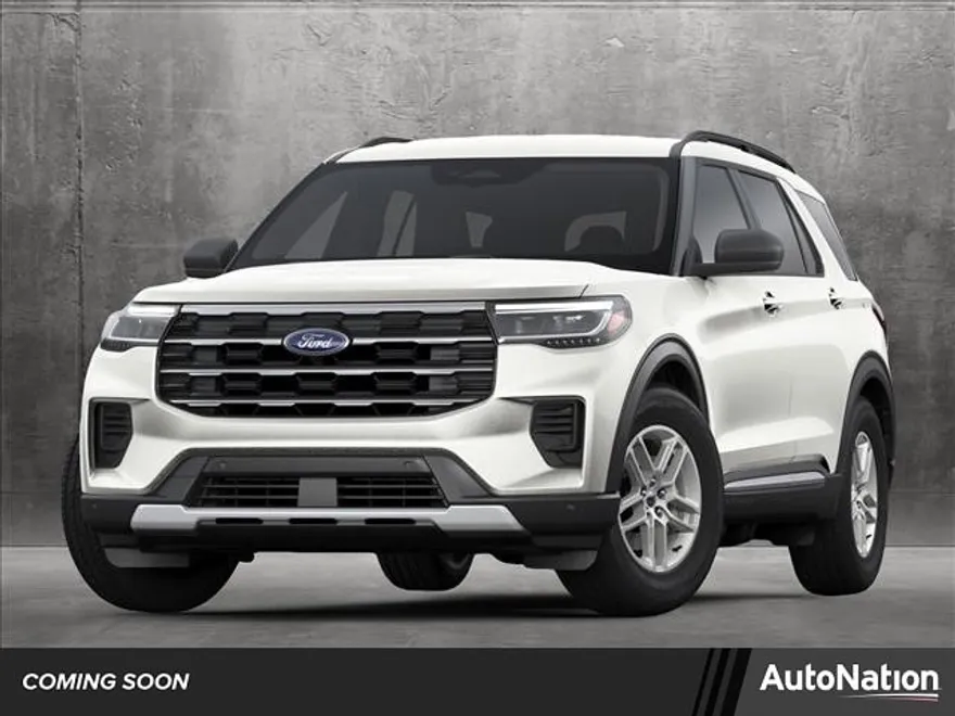 2025 Ford Explorer photo 1