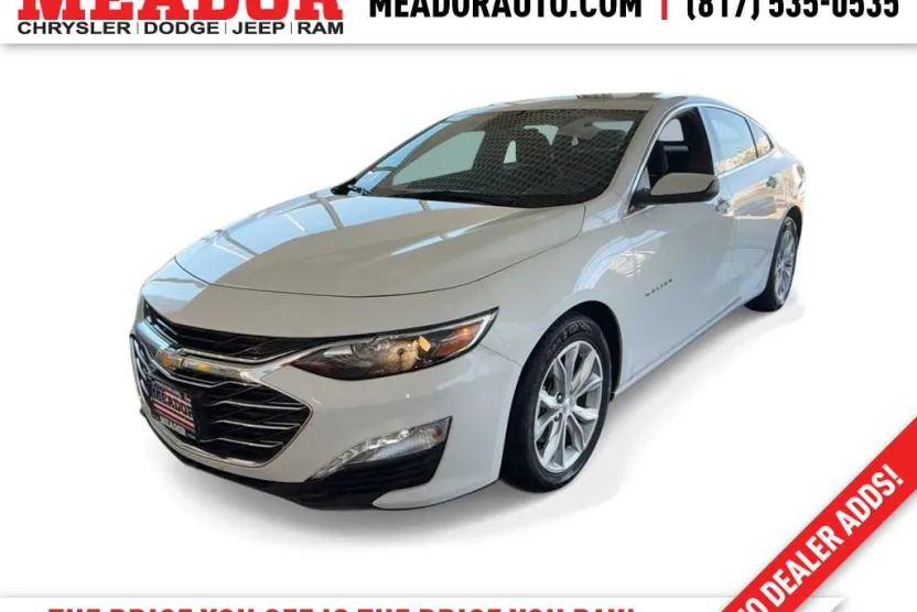 2024 Chevrolet Malibu 1LT photo 1