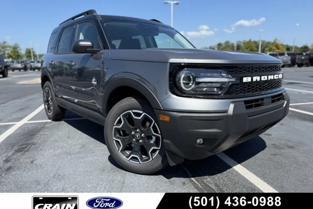 2025 Ford Bronco Sport Outer Banks photo 1