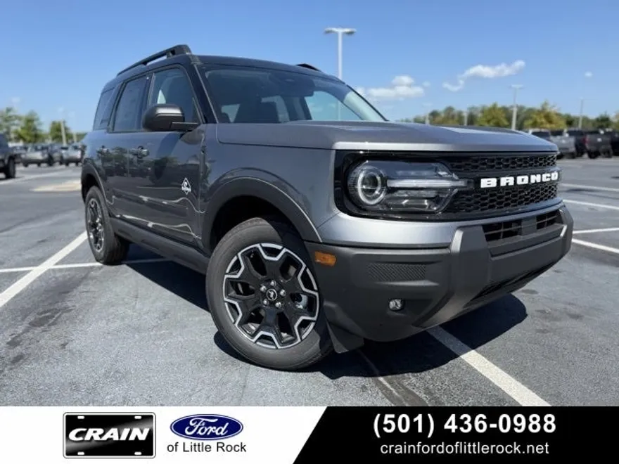 2025 Ford Bronco Sport Outer Banks photo 1