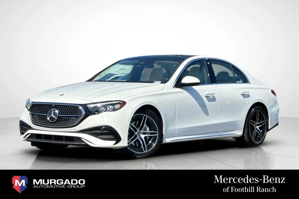 2025 Mercedes Benz E 350 Sedan photo 1