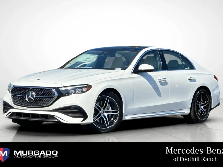2025 Mercedes Benz E 350 Sedan photo 1