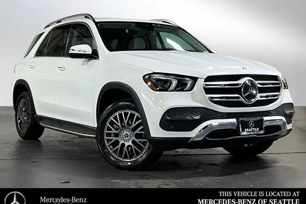 2021 Mercedes Benz GLE 350 photo 1