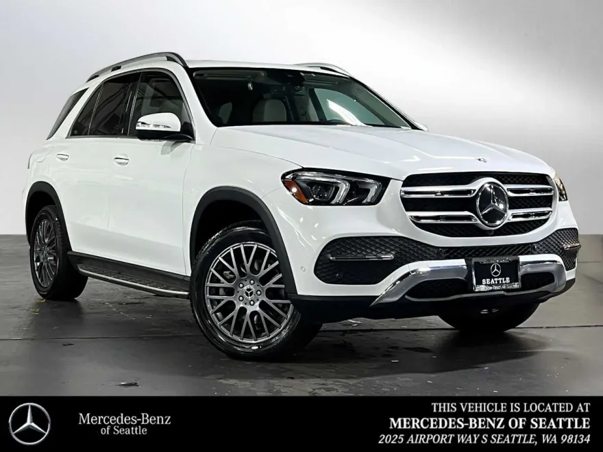 2021 Mercedes Benz GLE 350 photo 1