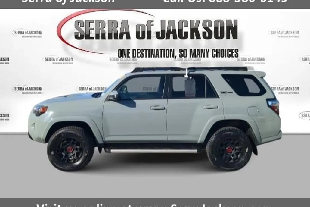 2021 Toyota 4Runner TRD Pro photo 1