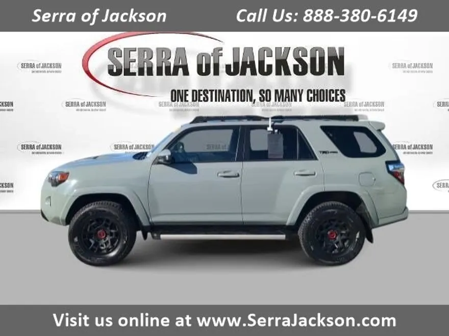 2021 Toyota 4Runner TRD Pro photo 1