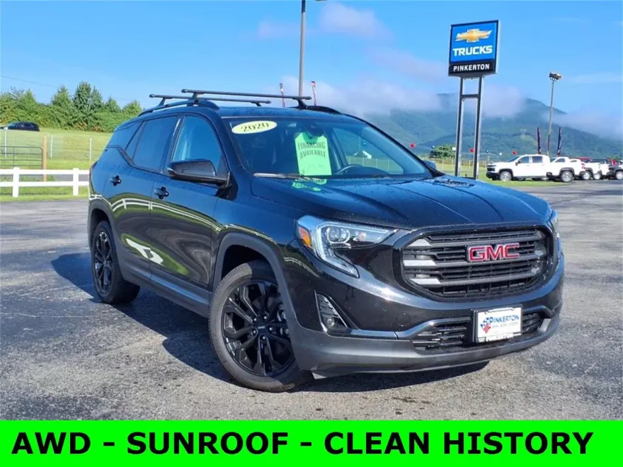 2020 Gmc Terrain SLT photo 1