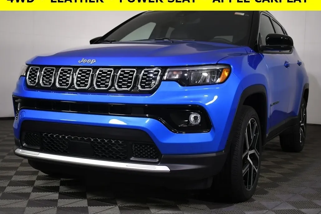 2025 Jeep Compass Limited photo 1