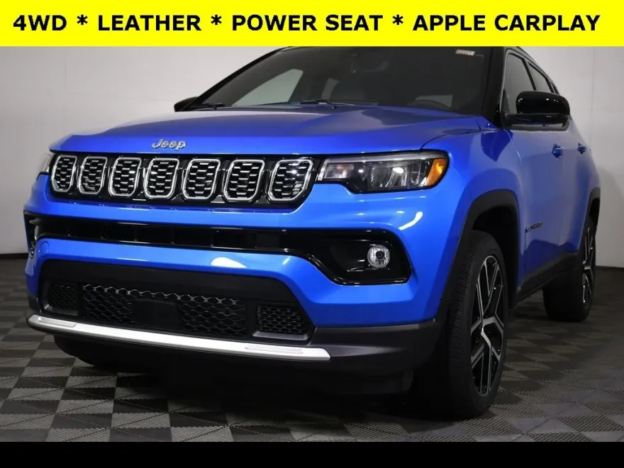2025 Jeep Compass Limited photo 1