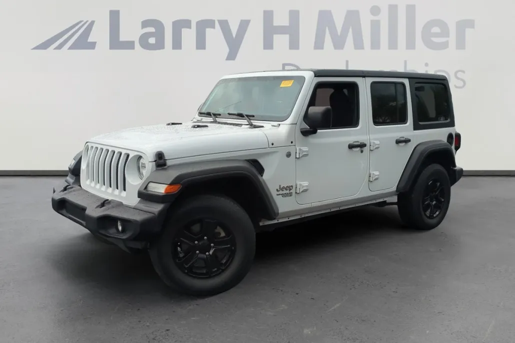 2021 Jeep Wrangler Unlimited Sport S photo 1