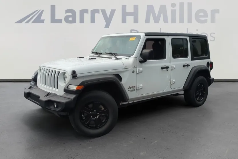 2021 Jeep Wrangler Unlimited Sport S photo 1