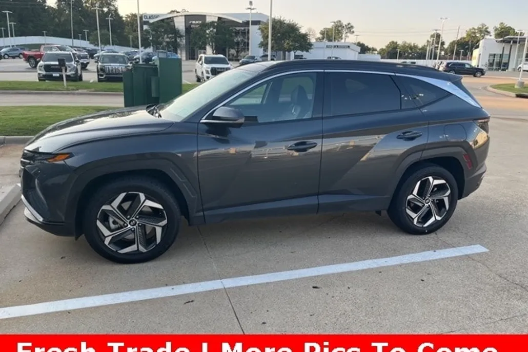 2023 Hyundai Tucson Limited photo 1