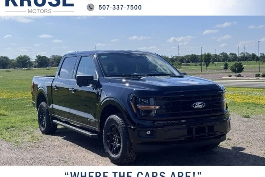 2025 Ford F-150 XLT photo 1