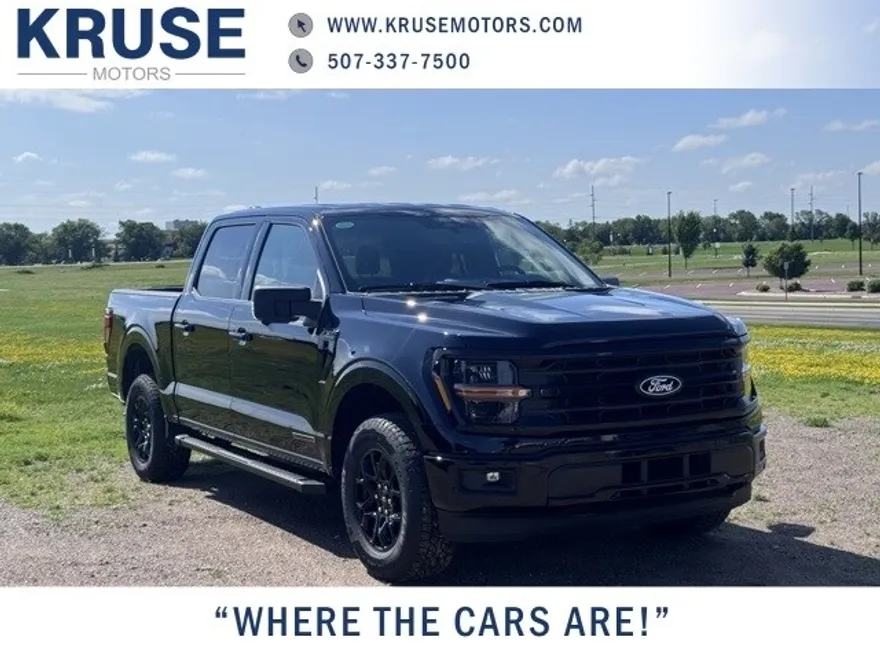 2025 Ford F-150 XLT photo 1