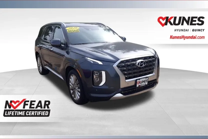 2020 Hyundai Palisade Limited photo 1