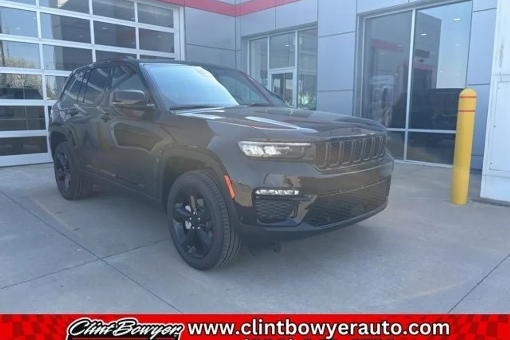 2025 Jeep Grand Cherokee Limited photo 1