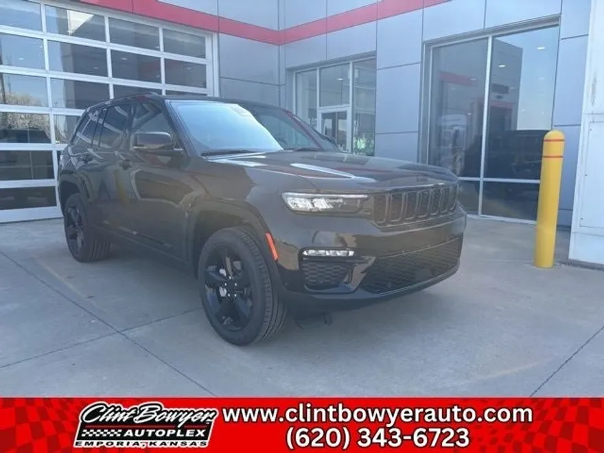 2025 Jeep Grand Cherokee Limited photo 1