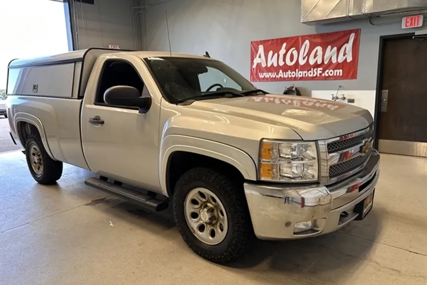 2012 Chevrolet Silverado 1500 LT photo 1