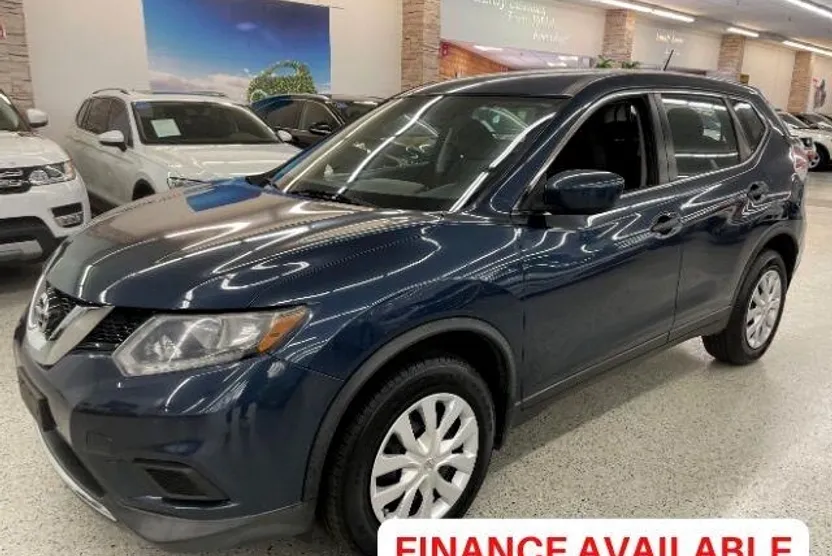 2016 Nissan Rogue AWD S photo 1