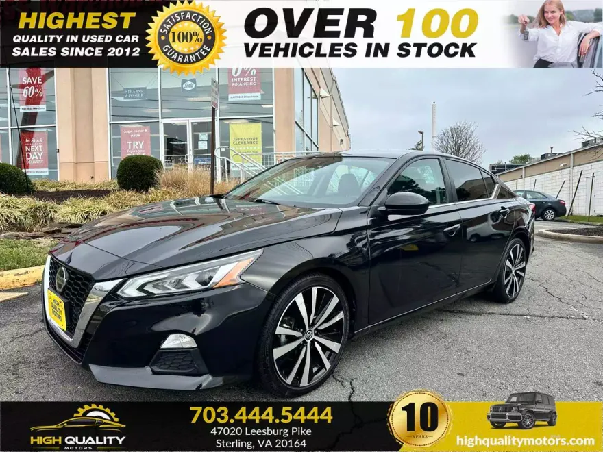 2022 Nissan Altima 2.5 SR photo 1