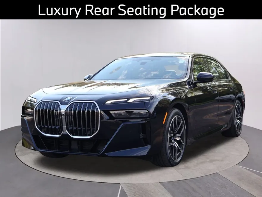 2023 Bmw 760i xDrive photo 1