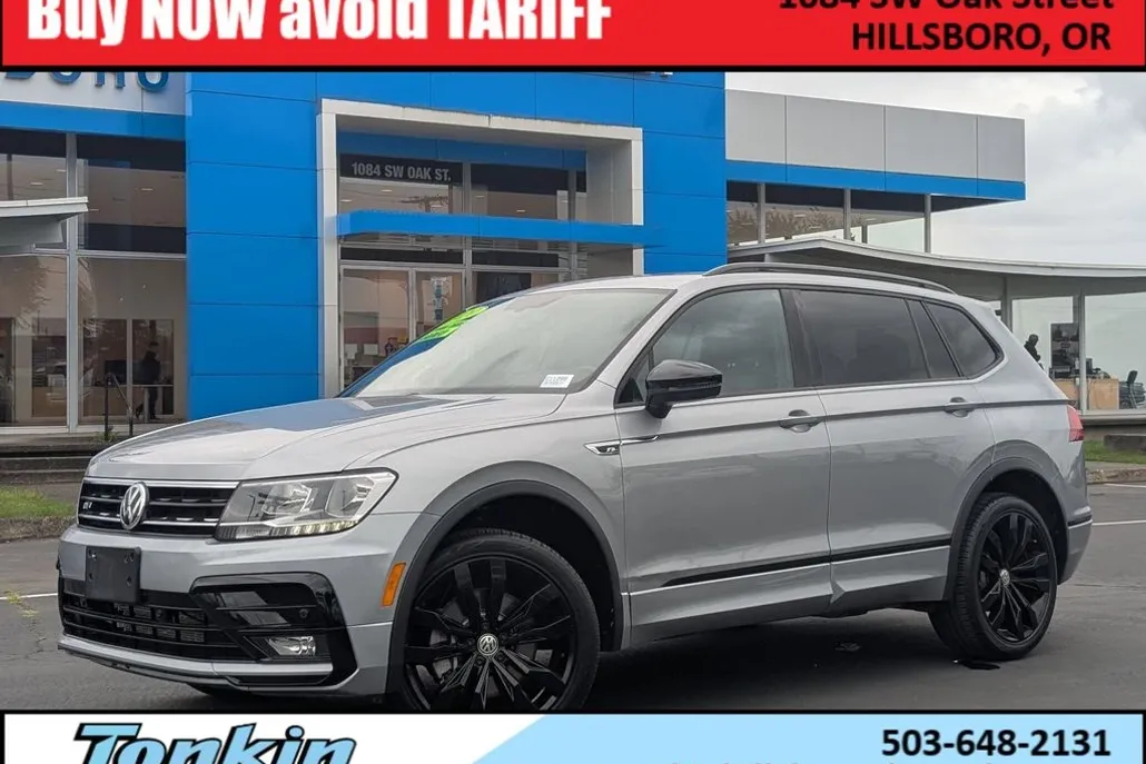 2021 Volkswagen Tiguan SE R-Line Black photo 1