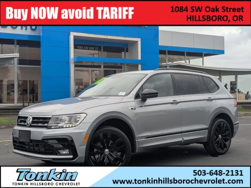 2021 Volkswagen Tiguan SE R-Line Black photo 1
