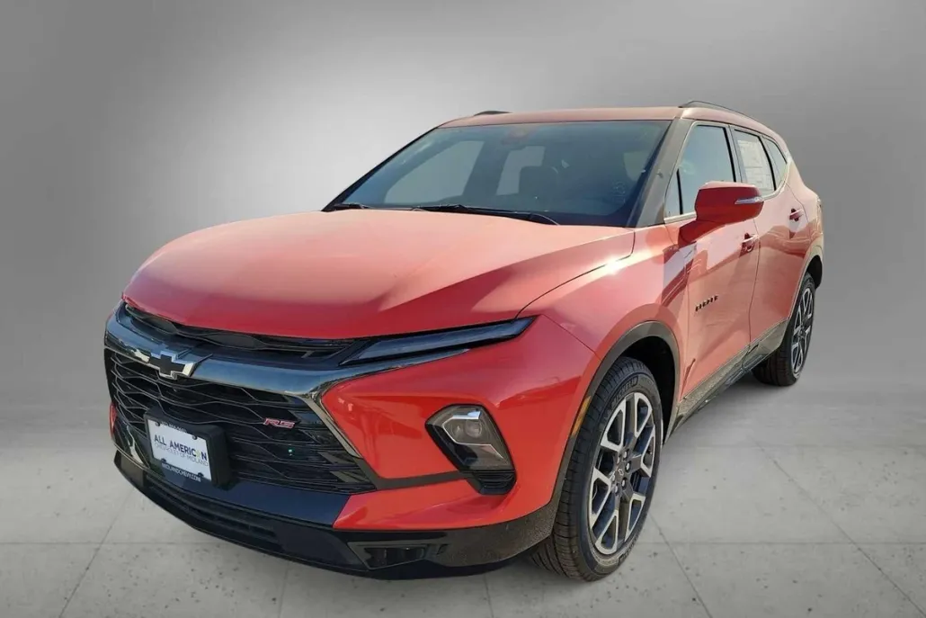 2025 Chevrolet Blazer RS photo 1