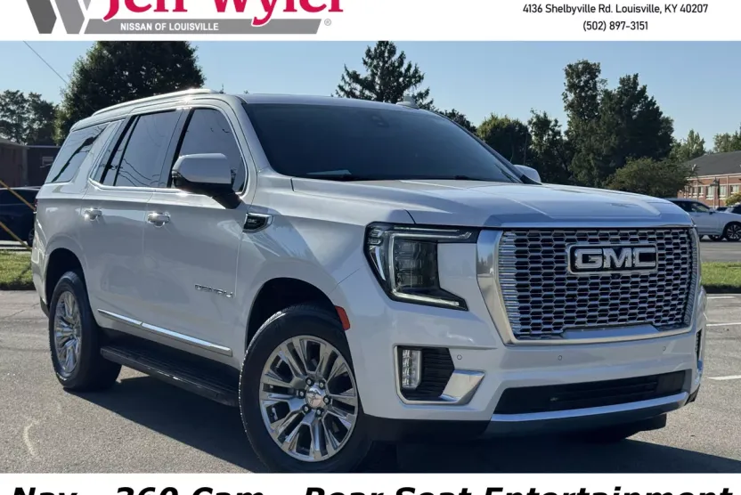 2021 Gmc Yukon Denali photo 1