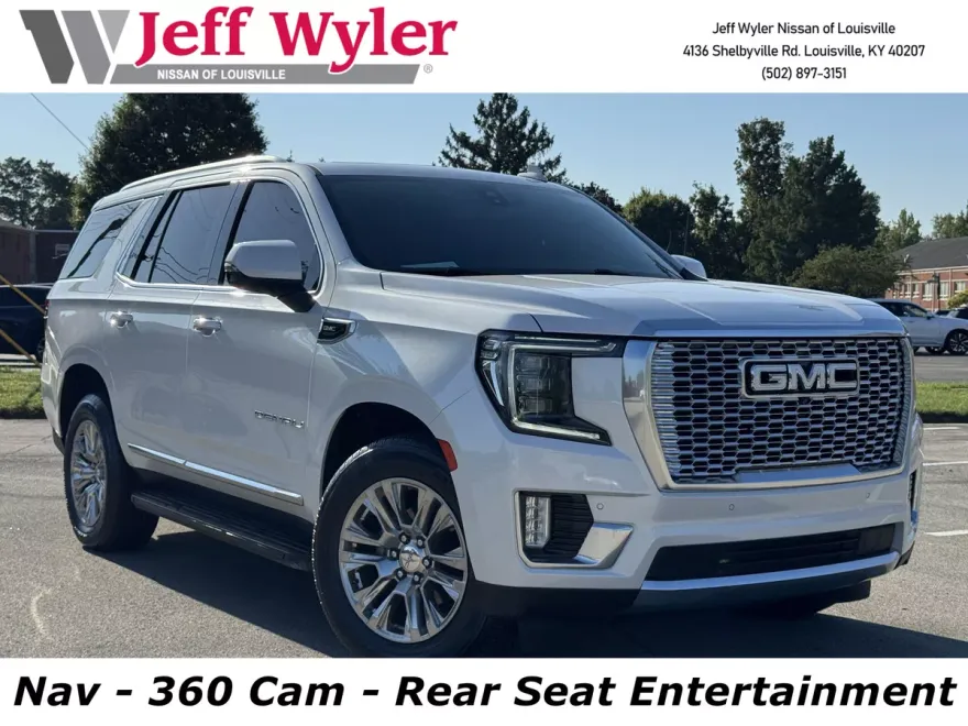 2021 Gmc Yukon Denali photo 1