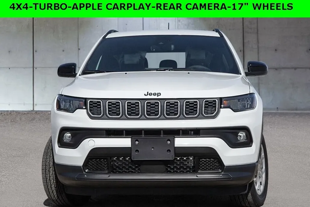 2026 Jeep Compass Latitude photo 1